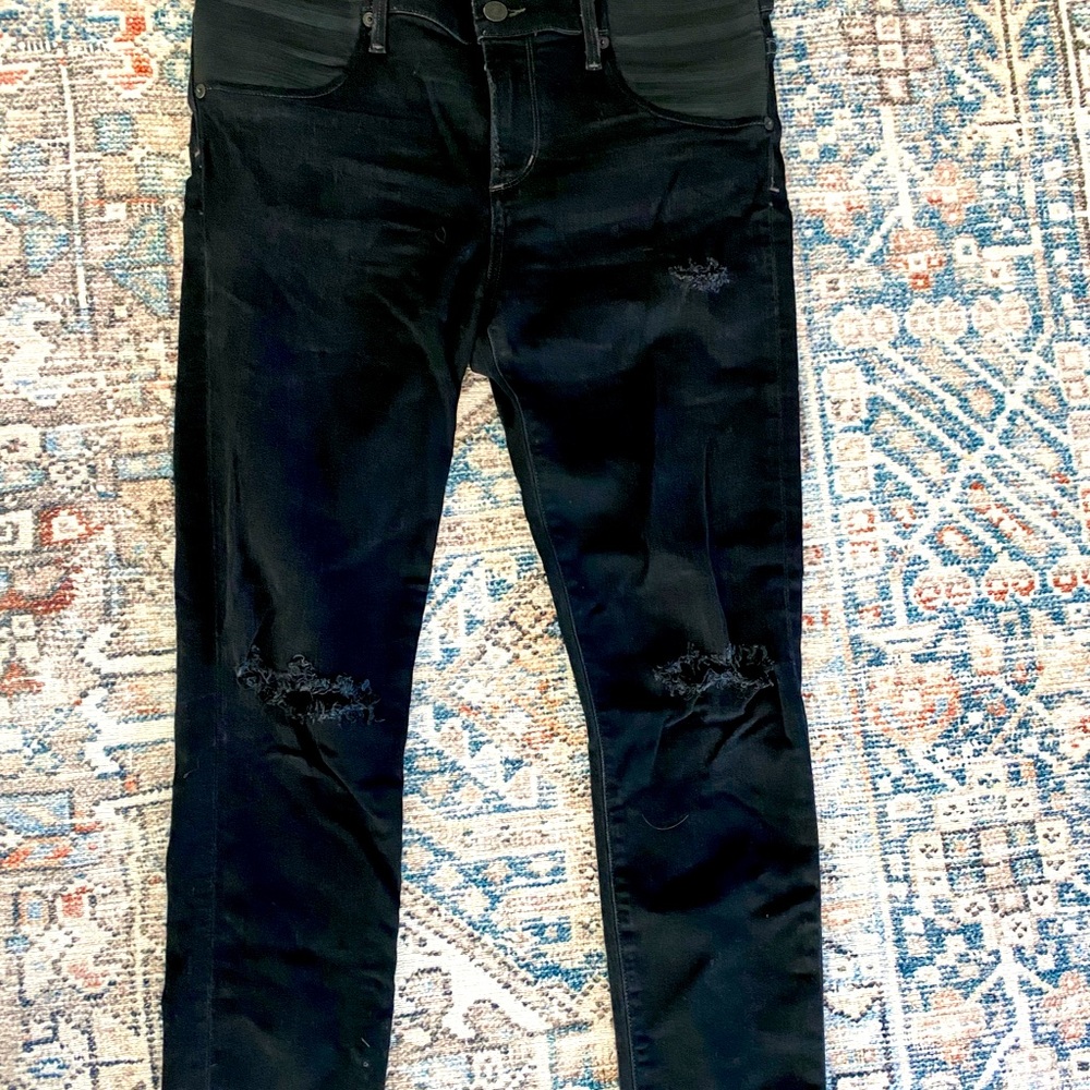 Maternity black jeans - citizens of humanity